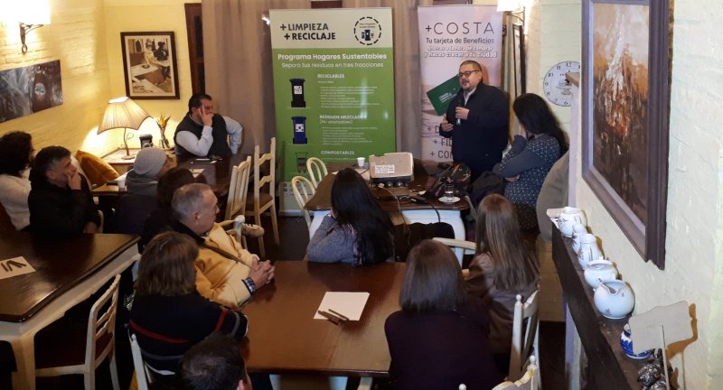 Taller de Gestión Sustentable de Residuos Comerciales para comercios y empresas de Ciudad de la Costa Taller de Gestión Sustentable de Residuos Comerciales para comercios y empresas de Ciudad de la Costa
