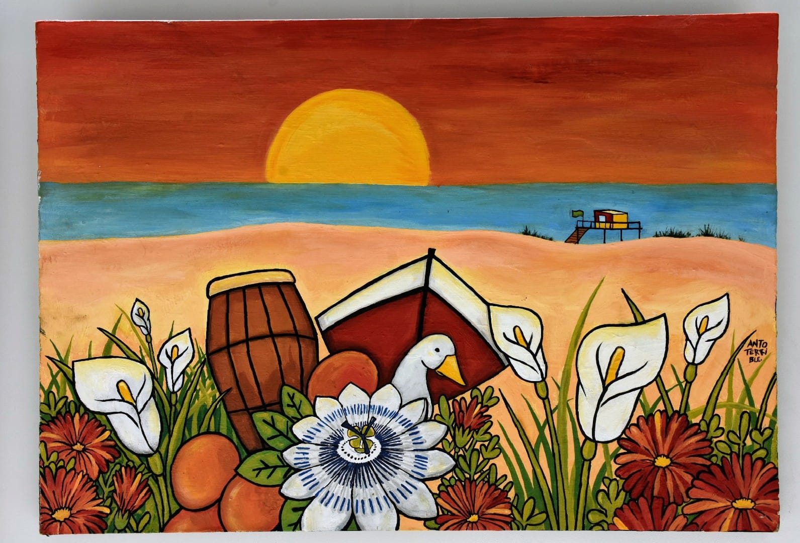 Concurso Pintando Identidades de Ciudad de la Costa Concurso Pintando Identidades de Ciudad de la Costa