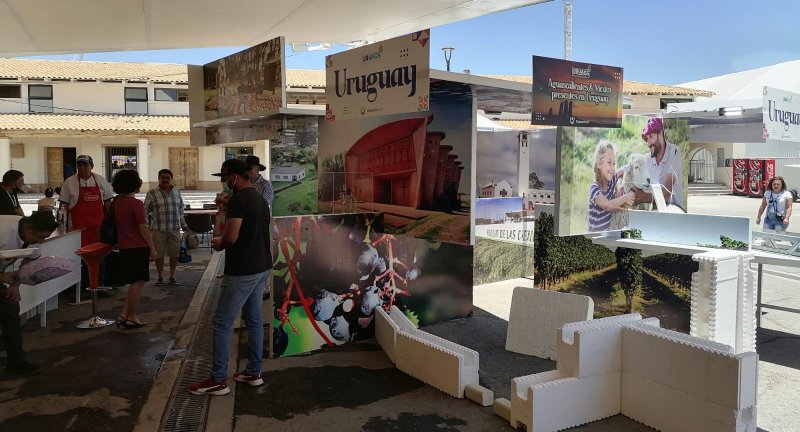 Canelones busca potenciar la producción de sus productos y la captación de inversión en el departamento en la Feria Nacional de San Marcos en Aguascalientes (México) Canelones busca potenciar la producción de sus productos y la captación de inversión en el departamento en la Feria Nacional de San Marcos en Aguascalientes (México)
