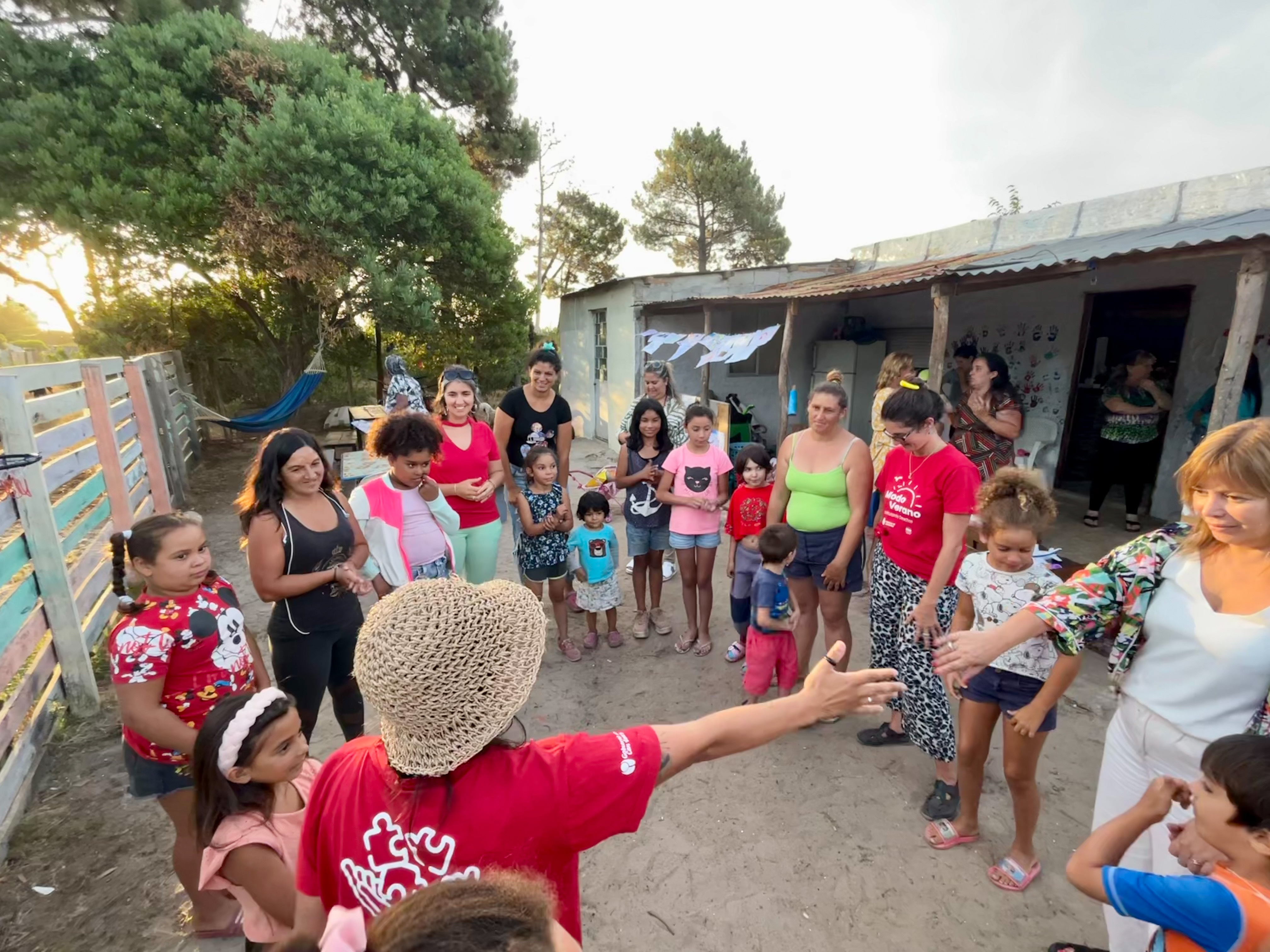 Intendencia de Canelones continúa apoyando a merenderos que trabajan con infancias Intendencia de Canelones continúa apoyando a merenderos que trabajan con infancias