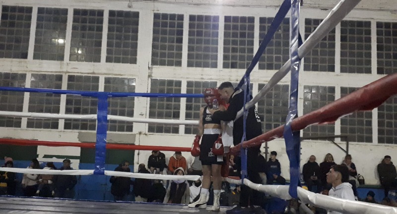 Evento de boxeo en el Club Unión Santa Rosa de Shangrilá Evento de boxeo en el Club Unión Santa Rosa de Shangrilá