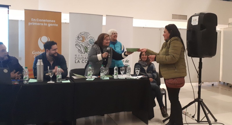 Se lanzó el proyecto Canelón para la reforestación de Ciudad de la Costa Se lanzó el proyecto Canelón para la reforestación de Ciudad de la Costa