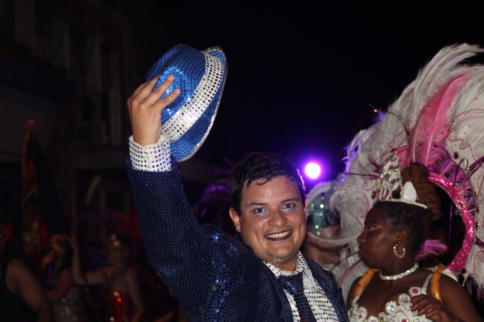 Se realizó el desfile inaugural de Carnaval en Canelones 