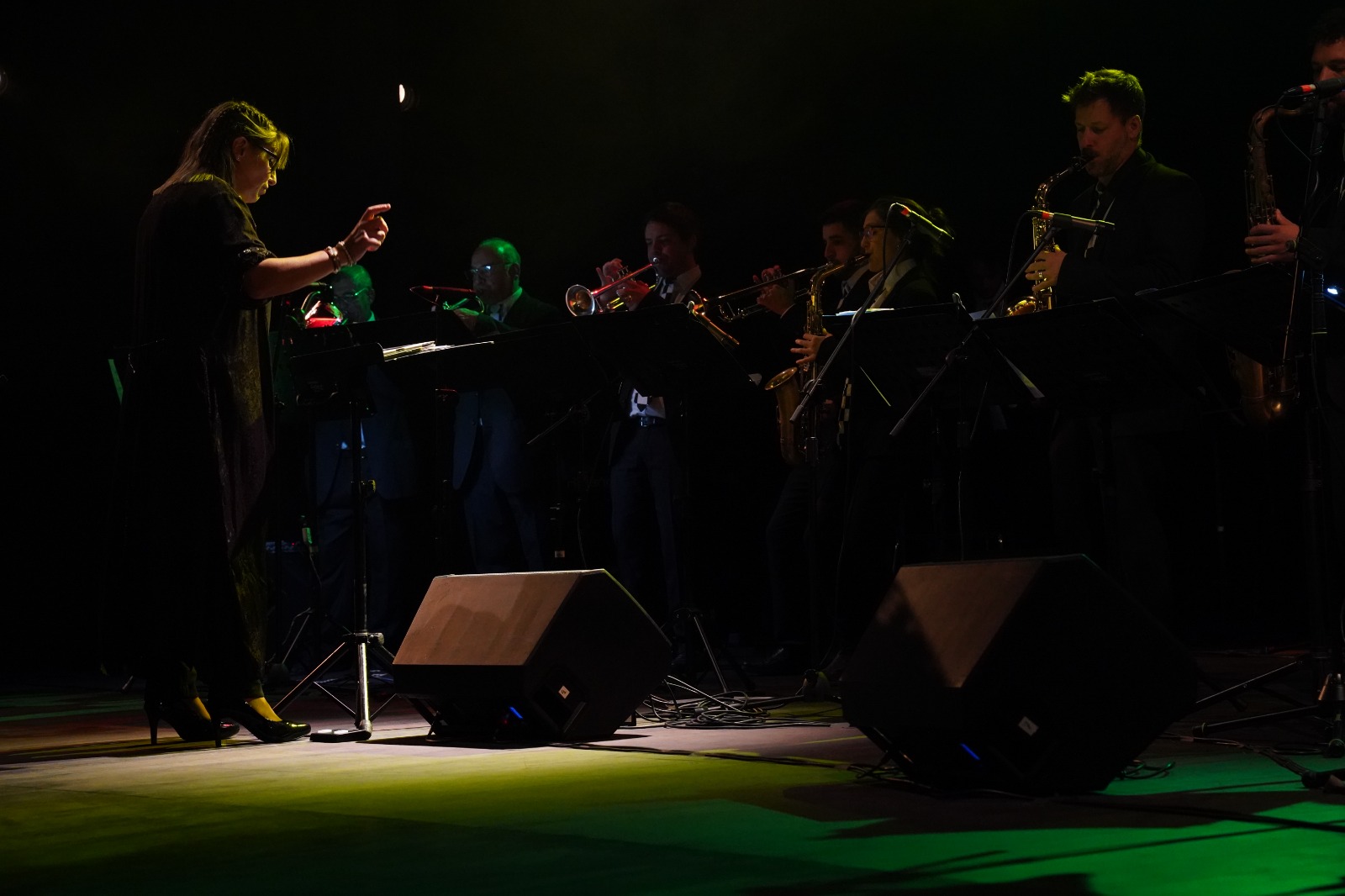 La Orquesta Departamental de Canelones presentó su show Jamaica en el Complejo Cultural Politeama