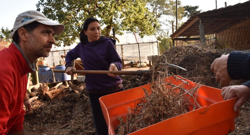 Jornada huertas huertas familiares, educativas, urbanas y comunitarias en Atlántida