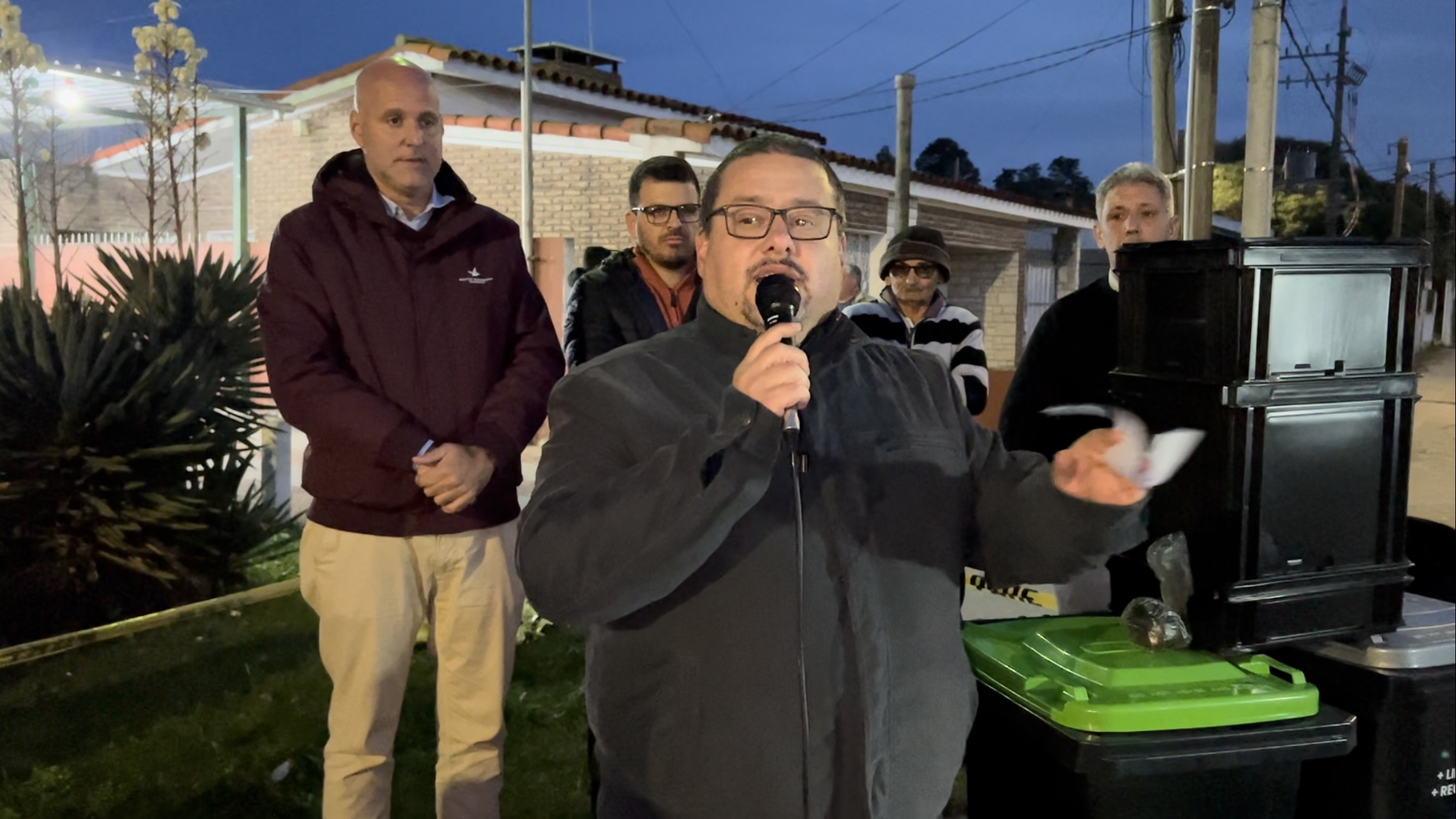 851 familias de Progreso cuentan con nuevo equipamiento para la clasificación de residuos domiciliarios 851 familias de Progreso cuentan con nuevo equipamiento para la clasificación de residuos domiciliarios