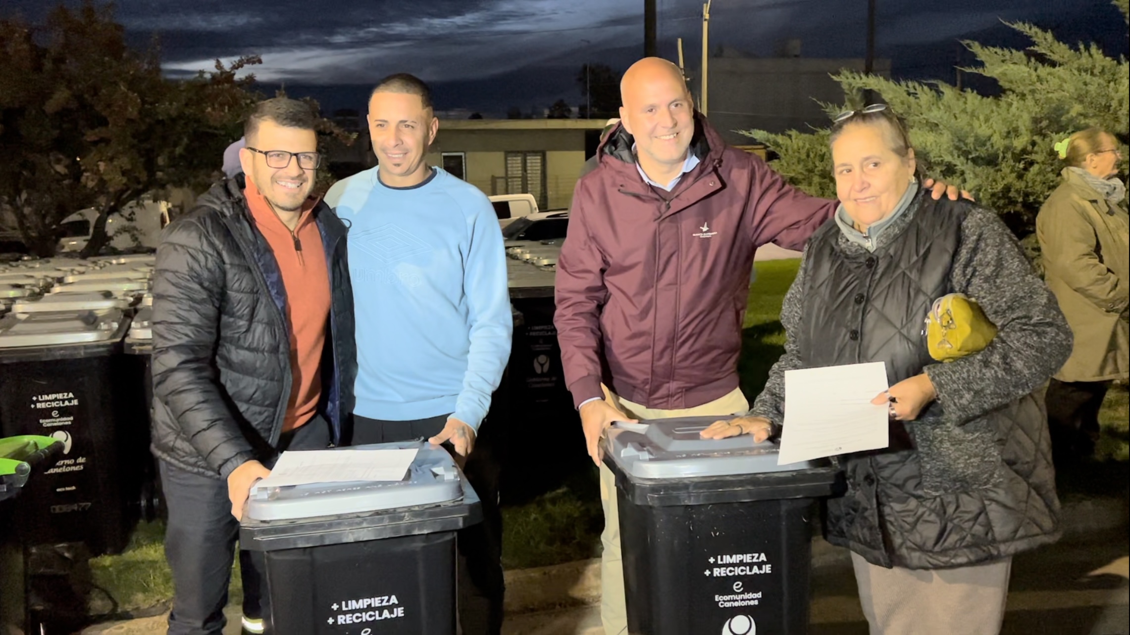 851 familias de Progreso cuentan con nuevo equipamiento para la clasificación de residuos domiciliarios 851 familias de Progreso cuentan con nuevo equipamiento para la clasificación de residuos domiciliarios