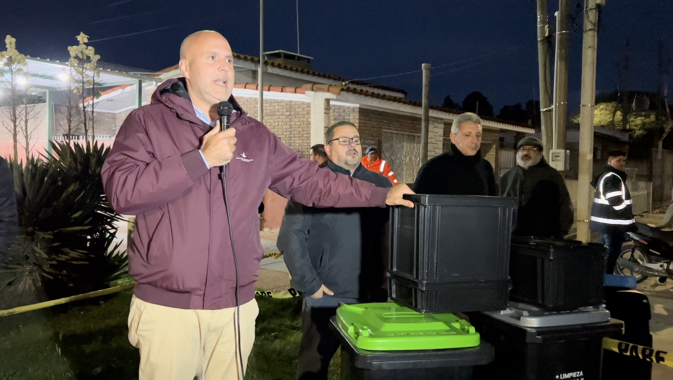 851 familias de Progreso cuentan con nuevo equipamiento para la clasificación de residuos domiciliarios 851 familias de Progreso cuentan con nuevo equipamiento para la clasificación de residuos domiciliarios