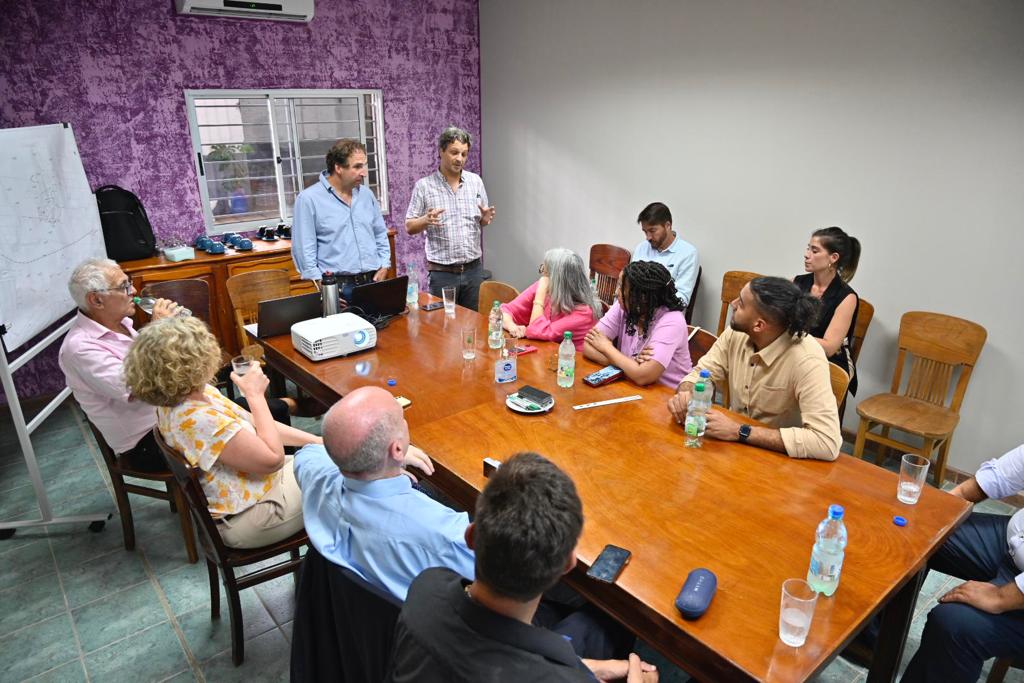 Autoridades de Loudoun visitaron Canelones e identificaron oportunidades de intercambio económico y cultural Autoridades de Loudoun visitaron Canelones e identificaron oportunidades de intercambio económico y cultural