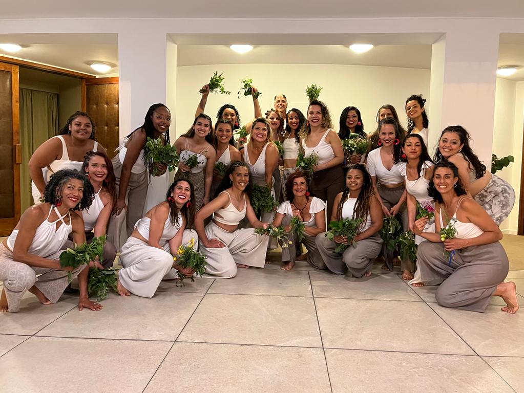Se realizó el cierre artístico de la formación en Danza Candombe Se realizó el cierre artístico de la formación en Danza Candombe