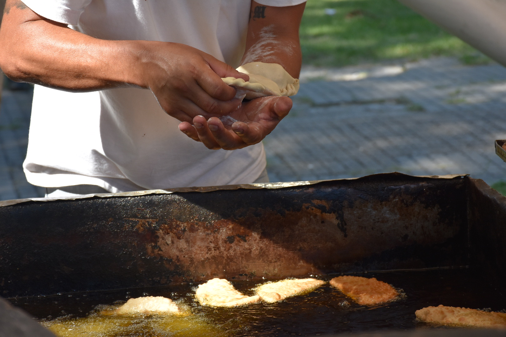 8vo. Festival Nacional de la Empanada y el Vino 8vo. Festival Nacional de la Empanada y el Vino