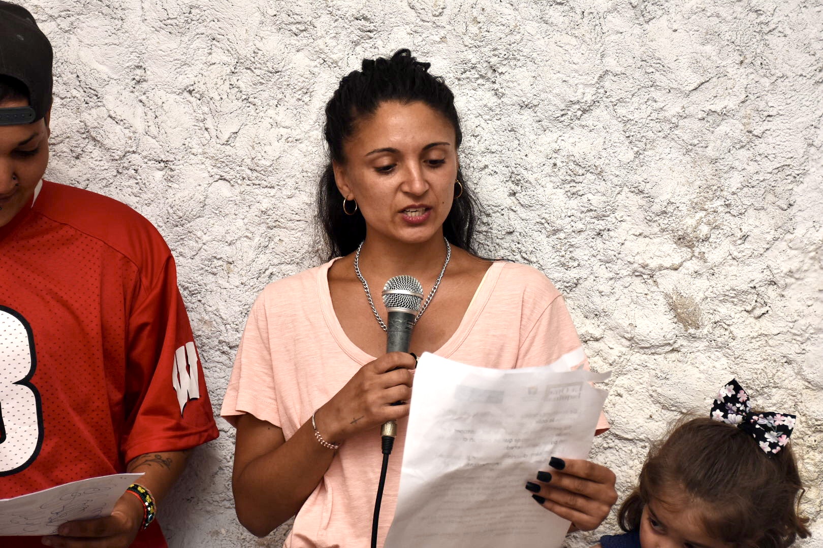 Yanaina Marrero, integrantes del Centro de Acompañamiento La Otra Esquina Yanaina Marrero, integrantes del Centro de Acompañamiento La Otra Esquina