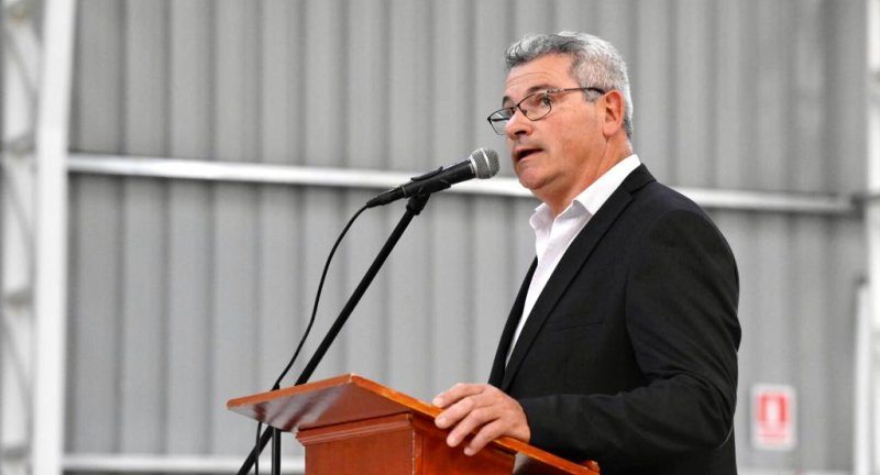 Inauguración del Gimnasio Polideportivo de Toledo 