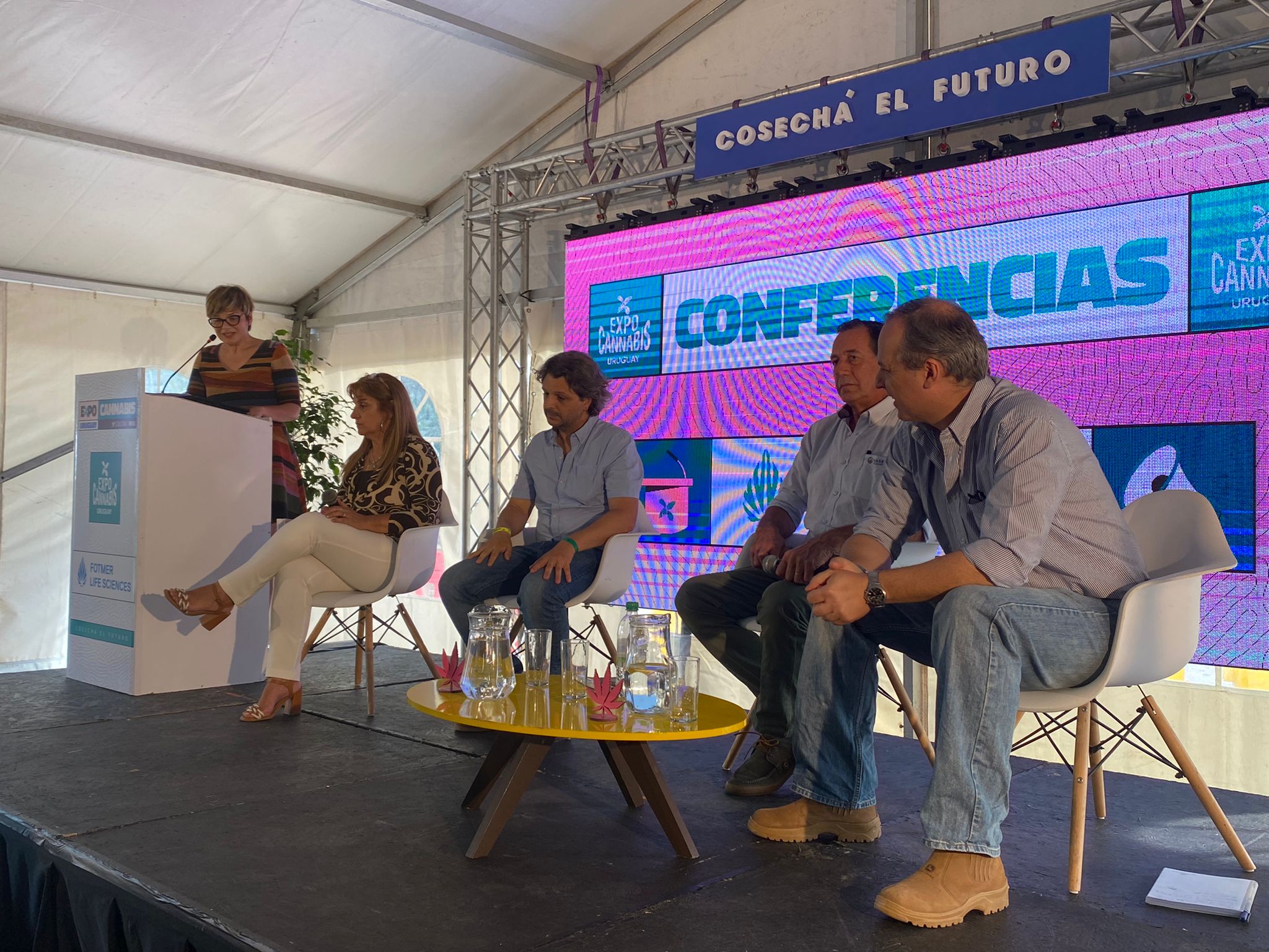 El Gobierno de Canelones participó en la novena edición de ExpoCannabis Uruguay El Gobierno de Canelones participó en la novena edición de ExpoCannabis Uruguay