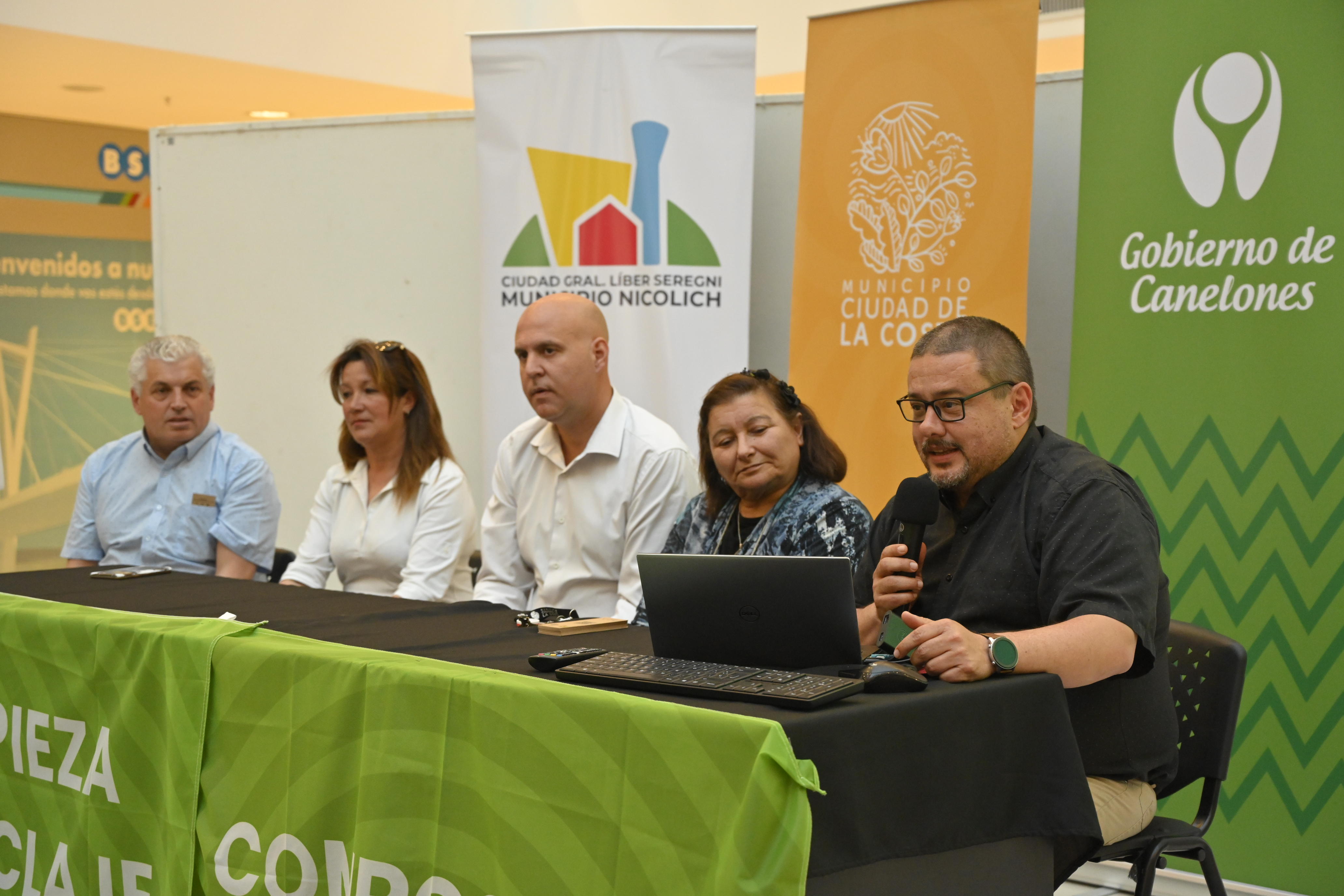 El Gobierno de Canelones continúa ejecutando el Plan Nacional de Limpieza y Gestión de Residuos El Gobierno de Canelones continúa ejecutando el Plan Nacional de Limpieza y Gestión de Residuos