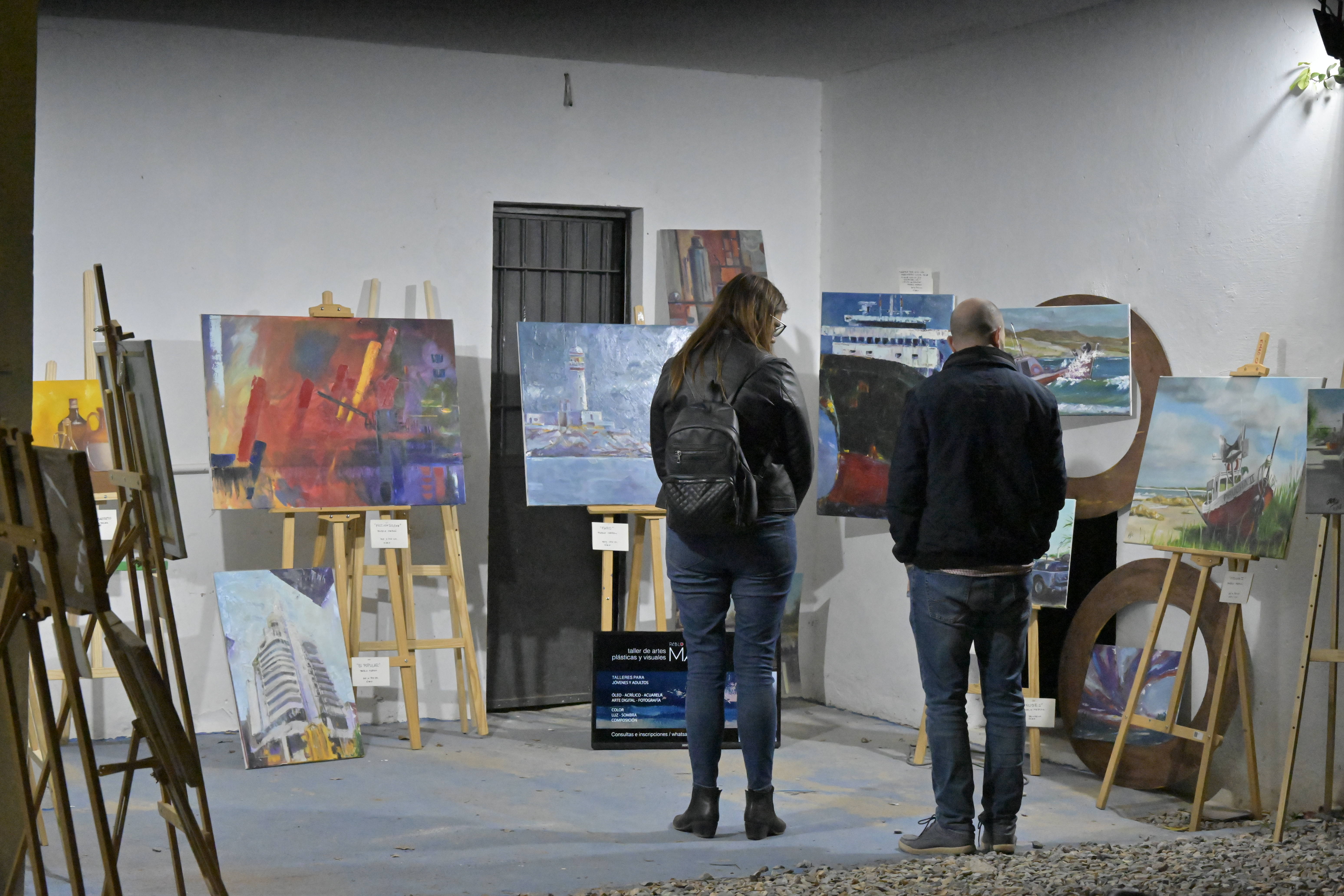 Abrió sus puertas el Patio Cultural de Canelones Abrió sus puertas el Patio Cultural de Canelones