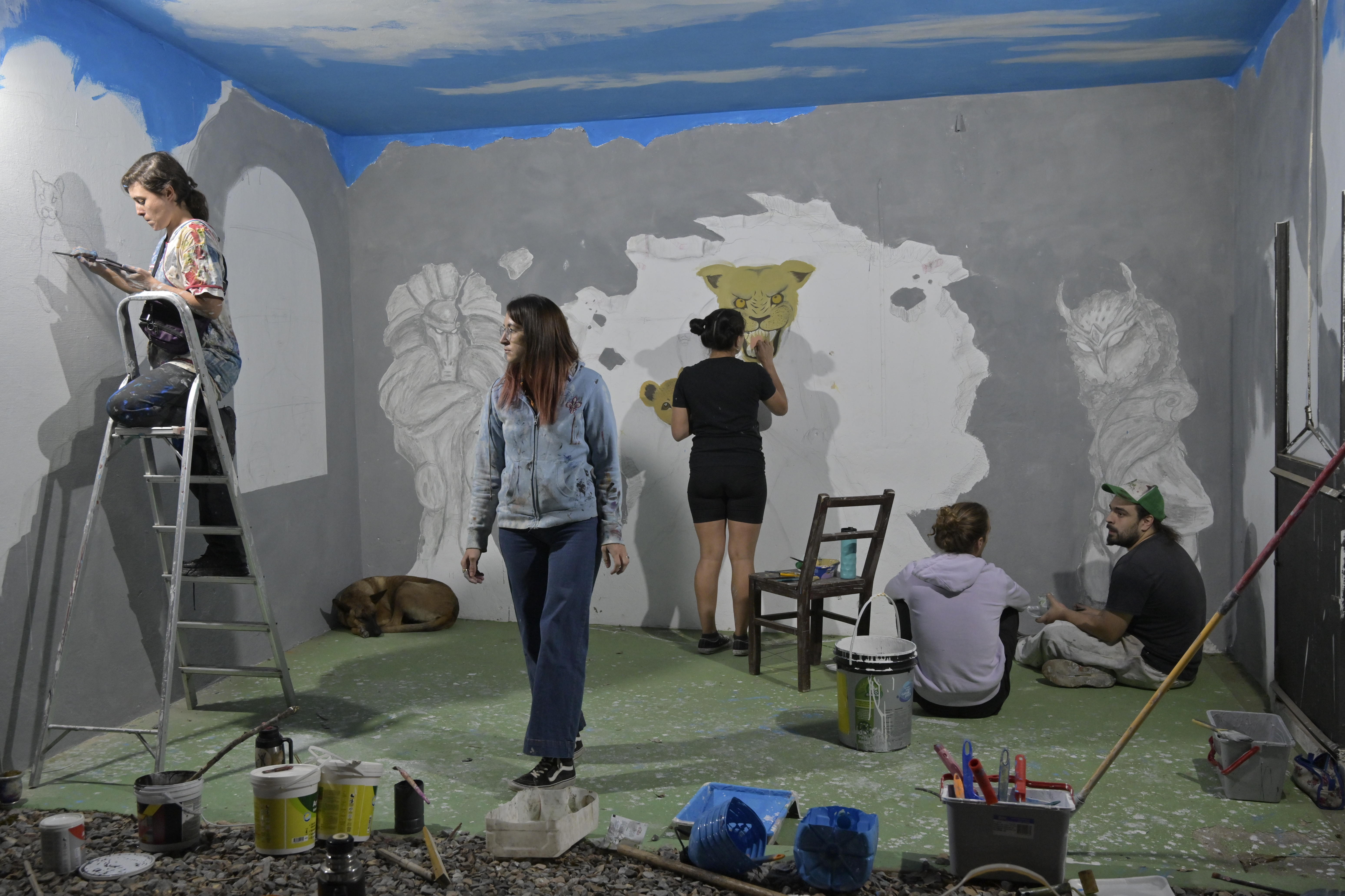 Abrió sus puertas el Patio Cultural de Canelones Abrió sus puertas el Patio Cultural de Canelones