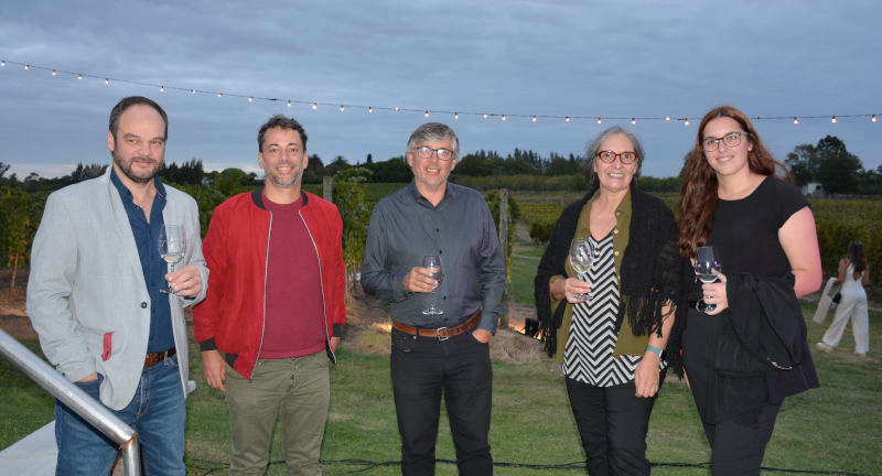 Secretario General participó de la inauguración de un nuevo salón gastronómico de la Bodega Pizzorno en Las Piedras Secretario General participó de la inauguración de un nuevo salón gastronómico de la Bodega Pizzorno en Las Piedras