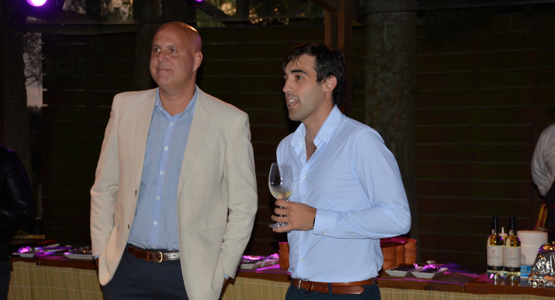 Secretario General participó de la inauguración de un nuevo salón gastronómico de la Bodega Pizzorno en Las Piedras Secretario General participó de la inauguración de un nuevo salón gastronómico de la Bodega Pizzorno en Las Piedras