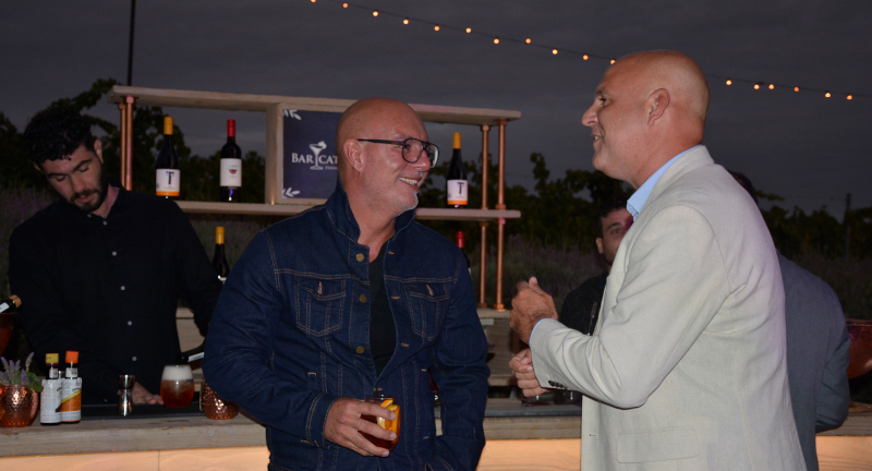 Secretario General participó de la inauguración de un nuevo salón gastronómico de la Bodega Pizzorno en Las Piedras Secretario General participó de la inauguración de un nuevo salón gastronómico de la Bodega Pizzorno en Las Piedras