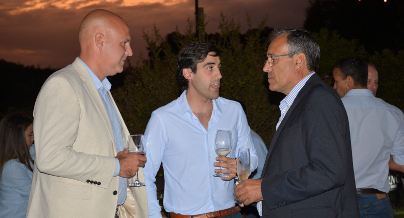 Secretario General participó de la inauguración de un nuevo salón gastronómico de la Bodega Pizzorno en Las Piedras Secretario General participó de la inauguración de un nuevo salón gastronómico de la Bodega Pizzorno en Las Piedras