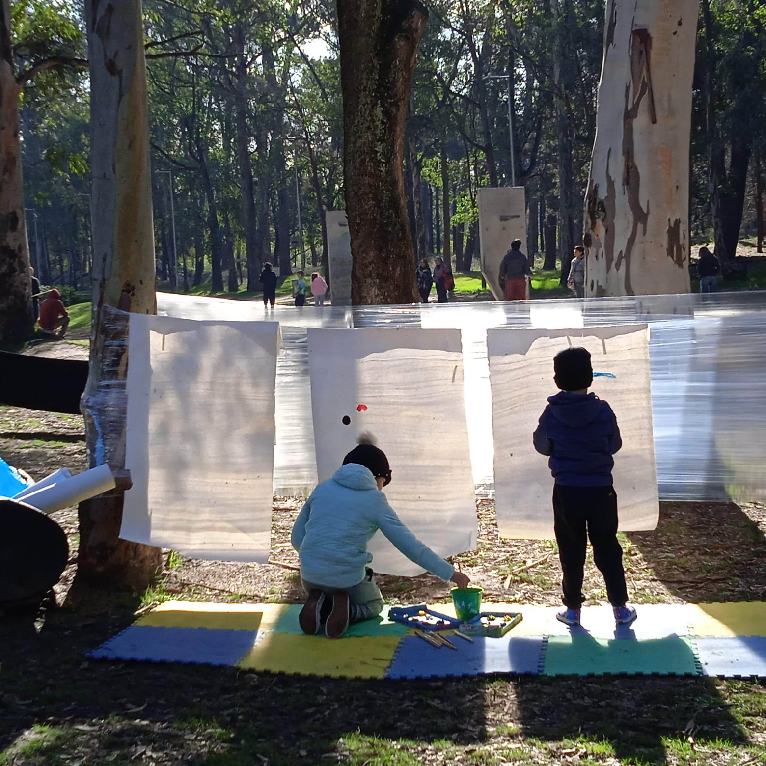 Se celebró el Día Internacional del Juego en la Ludoteca Luis “Perico” Pérez Aguirre en el parque Roosevelt Se celebró el Día Internacional del Juego en la Ludoteca Luis “Perico” Pérez Aguirre en el parque Roosevelt