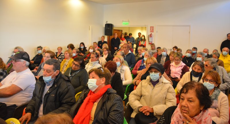Canelones reflexionó acerca de las vejeces con el conversatorio Toma de conciencia sobre el abuso y el maltrato a personas mayores Canelones reflexionó acerca de las vejeces con el conversatorio Toma de conciencia sobre el abuso y el maltrato a personas mayores