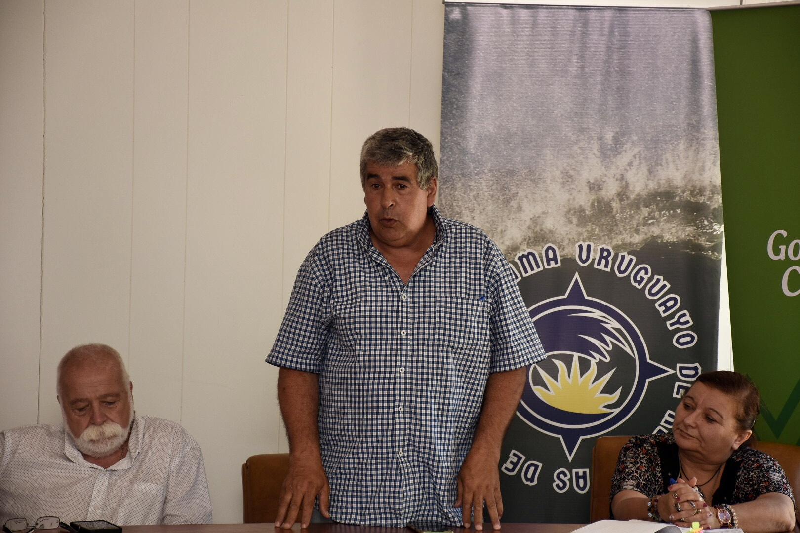 Alcalde del Municipio de Atlántida, Gustavo González Alcalde del Municipio de Atlántida, Gustavo González