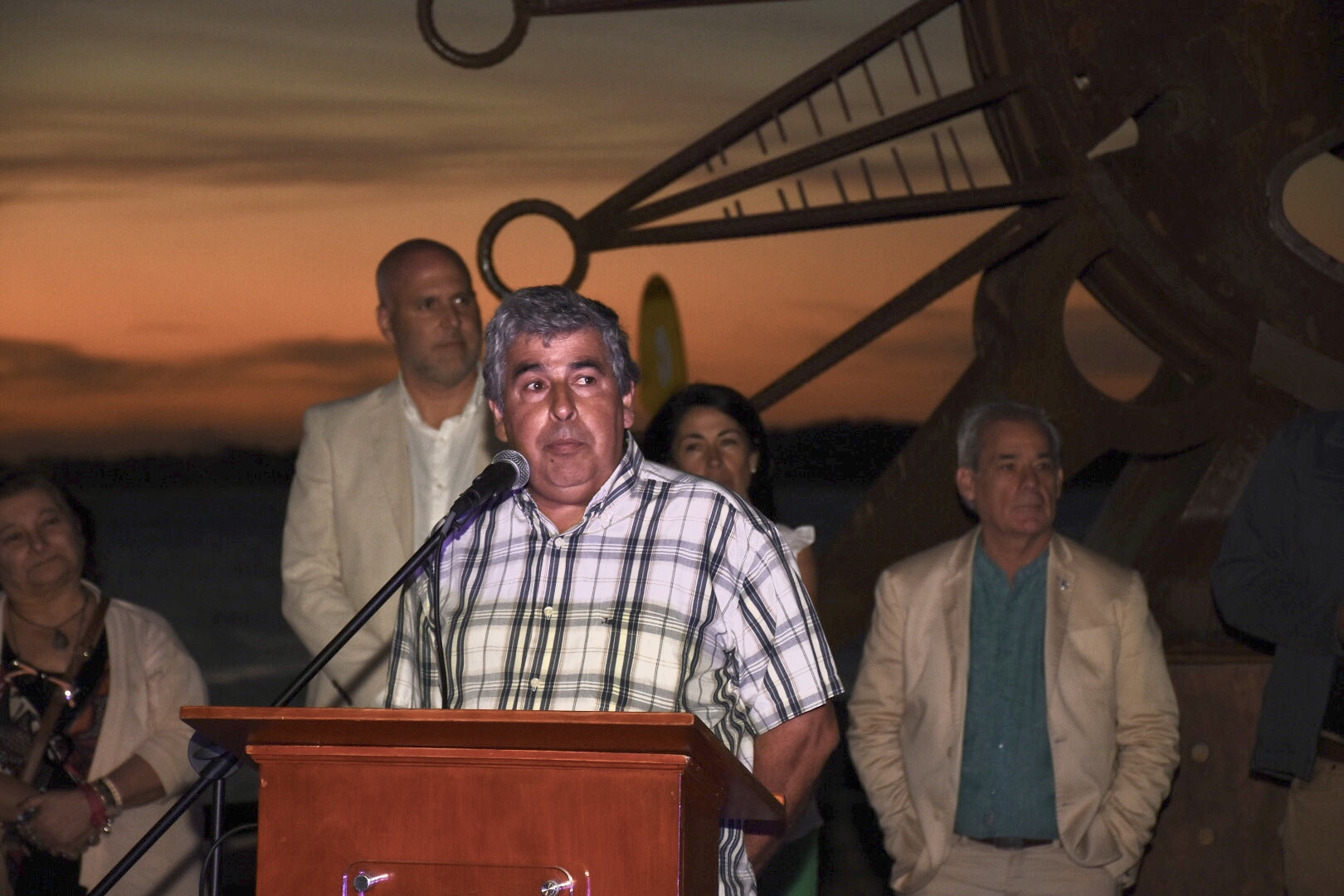 Alcalde del Municipio de Atlántida, Gustavo González Alcalde del Municipio de Atlántida, Gustavo González