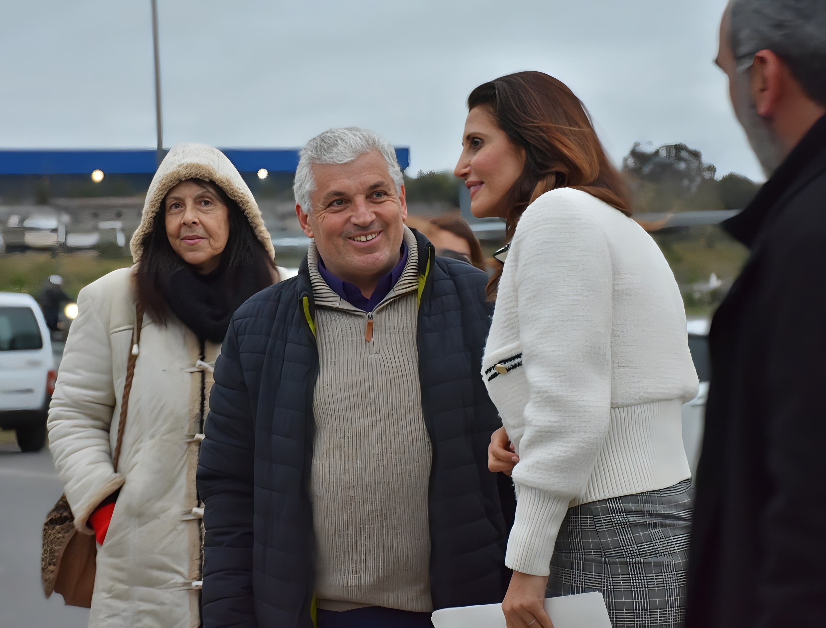 Alcalde Líber Moreno recibe a la Embajadora del Estado de Palestina en Uruguay, Nadya Rasheed Alcalde Líber Moreno recibe a la Embajadora del Estado de Palestina en Uruguay, Nadya Rasheed