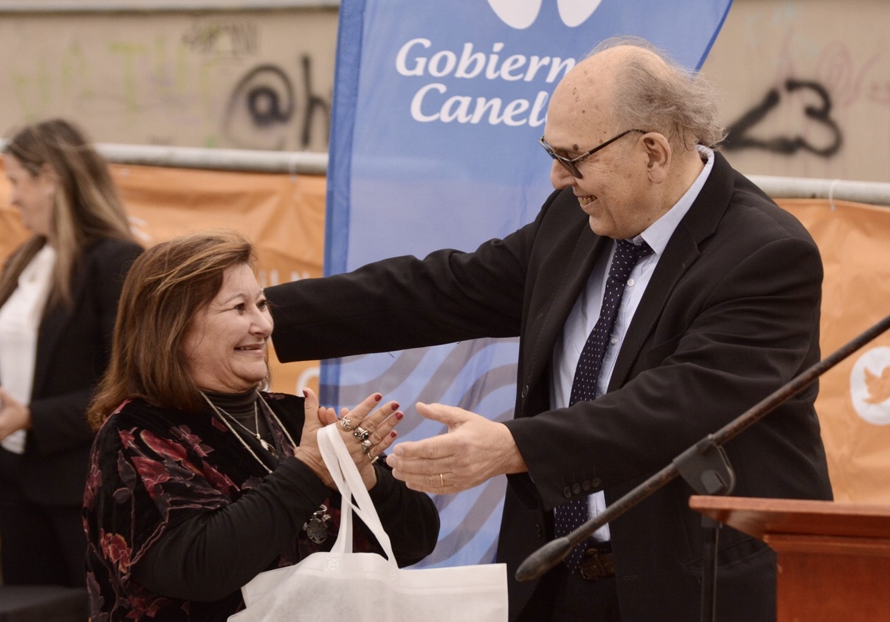Alcaldesa de Ciudad de la costa, Maestra Sonia Misirian y Ex intendente de Canelones, Dr Marcos Carámbula Alcaldesa de Ciudad de la costa, Maestra Sonia Misirian y Ex intendente de Canelones, Dr Marcos Carámbula