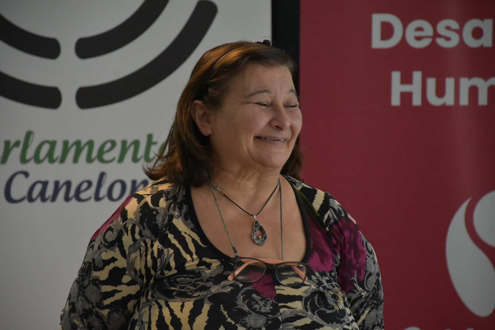 Alcaldesa del Municipio de Ciudad de la Costa, Sonia Misirián, en apertura de taller Alcaldesa del Municipio de Ciudad de la Costa, Sonia Misirián, en apertura de taller
