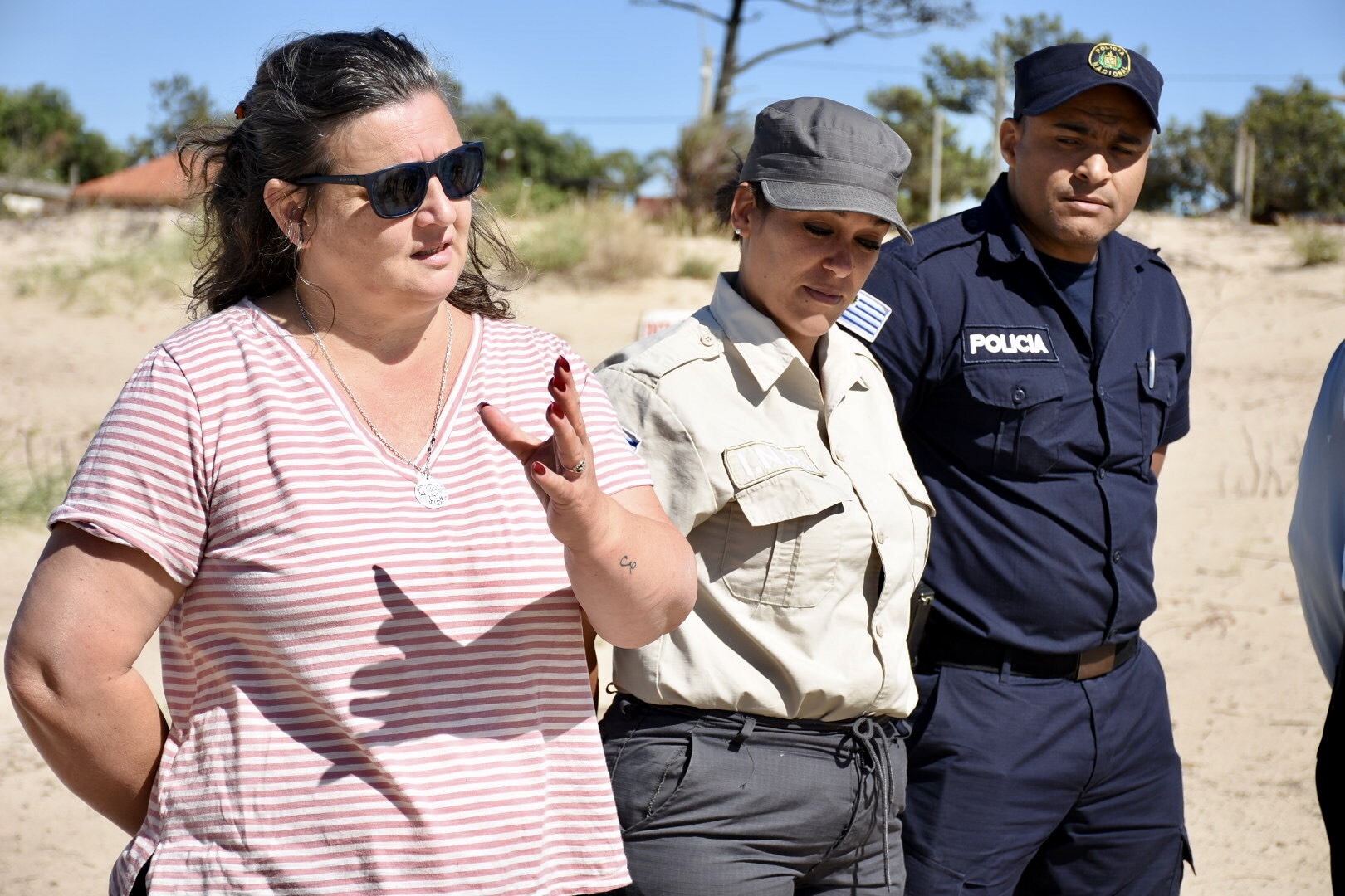 Alcaldesa del Municipio de Parque del Plata, Tania Vecchio Alcaldesa del Municipio de Parque del Plata, Tania Vecchio