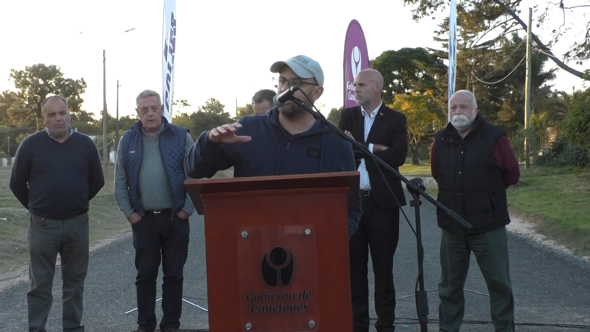 Se inauguraron las obras de pavimentación y pluviales de Pinamar norte con una inversión de $ 15.000.000 Se inauguraron las obras de pavimentación y pluviales de Pinamar norte con una inversión de $ 15.000.000