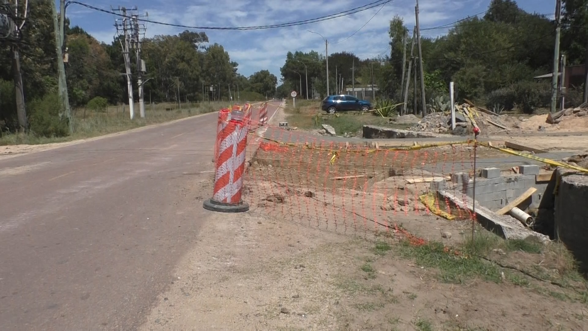 Intendencia invierte $ 30.000.000 en obras viales e hidráulicas para la calle Pitanga Intendencia invierte $ 30.000.000 en obras viales e hidráulicas para la calle Pitanga