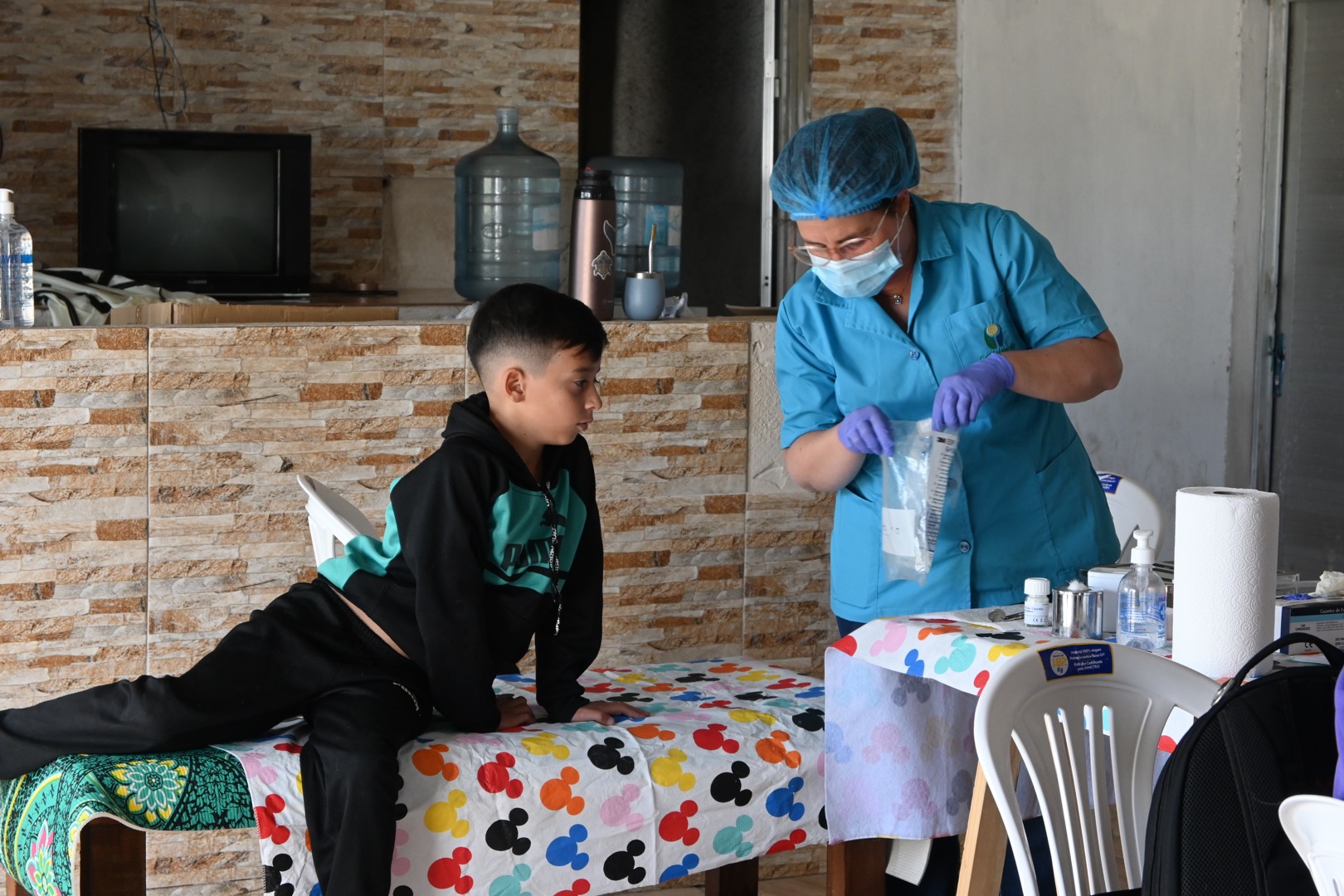 Atención a niñas y niños en el Plan de Salud Bucal Atención a niñas y niños en el Plan de Salud Bucal