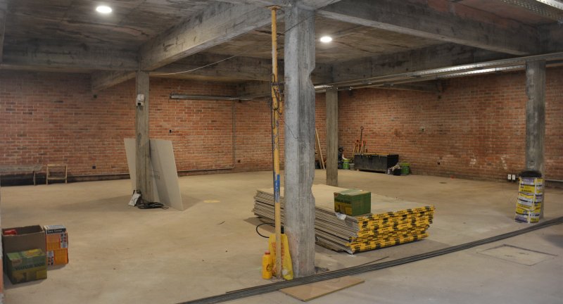 Avanzan las obras de la nueva sede del Museo de la Uva y el Vino Avanzan las obras de la nueva sede del Museo de la Uva y el Vino