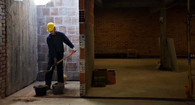 Avanzan las obras de la nueva sede del Museo de la Uva y el Vino Avanzan las obras de la nueva sede del Museo de la Uva y el Vino