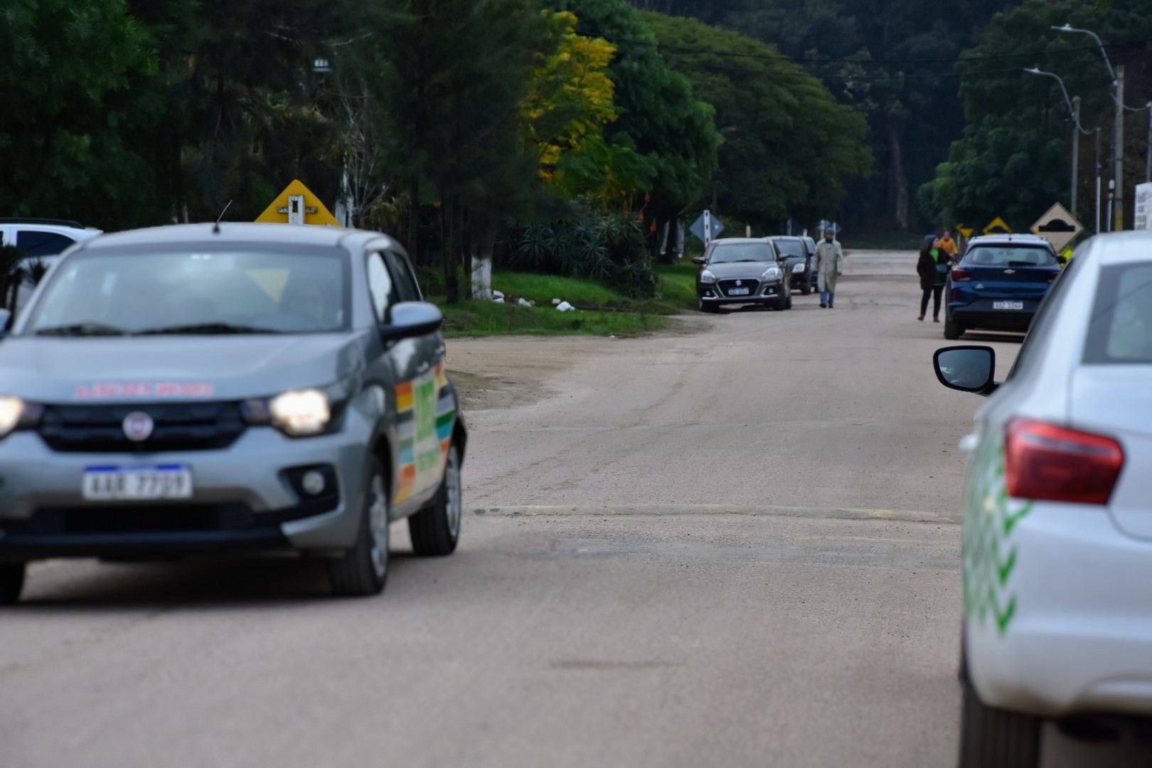 Avanza la obra vial e hidráulica en Paso Carrasco