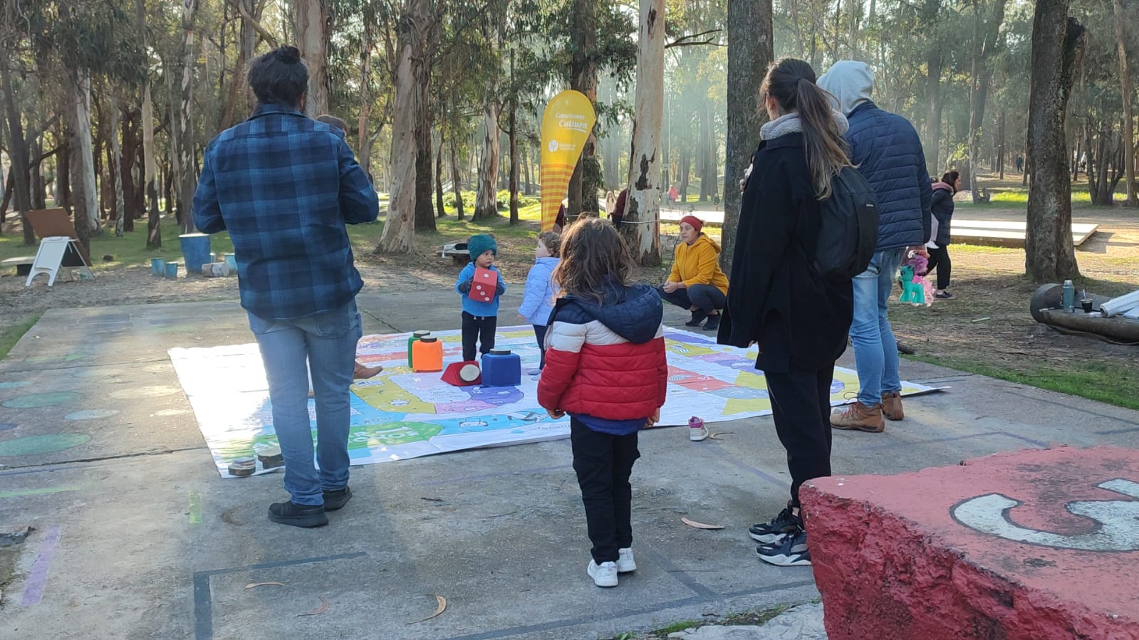 Se celebró el Día Internacional del Juego en la Ludoteca Luis “Perico” Pérez Aguirre en el parque Roosevelt Se celebró el Día Internacional del Juego en la Ludoteca Luis “Perico” Pérez Aguirre en el parque Roosevelt