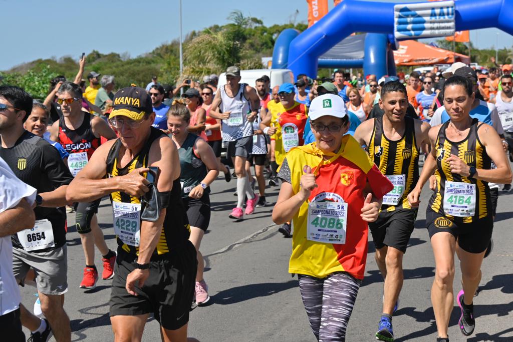 Más de mil atletas participaron de Ciudad de la Costa Corre Más de mil atletas participaron de Ciudad de la Costa Corre