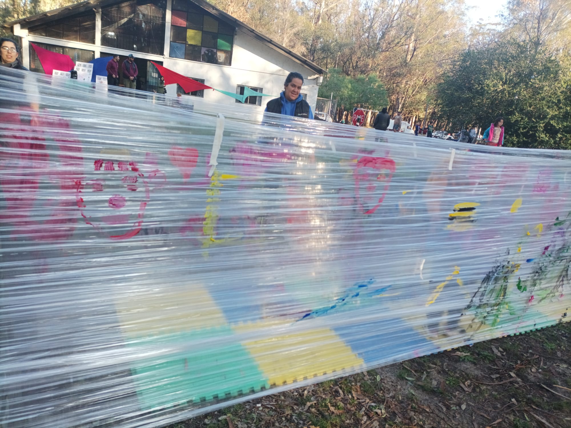 Se celebró el Día Internacional del Juego en la Ludoteca Luis “Perico” Pérez Aguirre en el parque Roosevelt Se celebró el Día Internacional del Juego en la Ludoteca Luis “Perico” Pérez Aguirre en el parque Roosevelt
