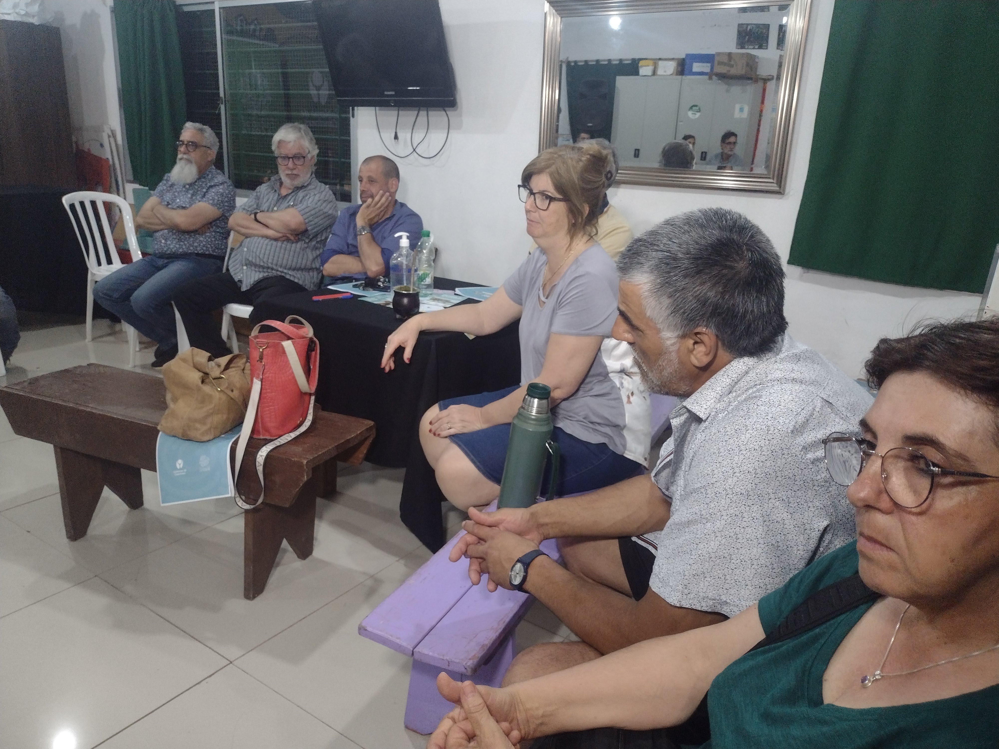 Cabildo realizado en Colinas de Solymar