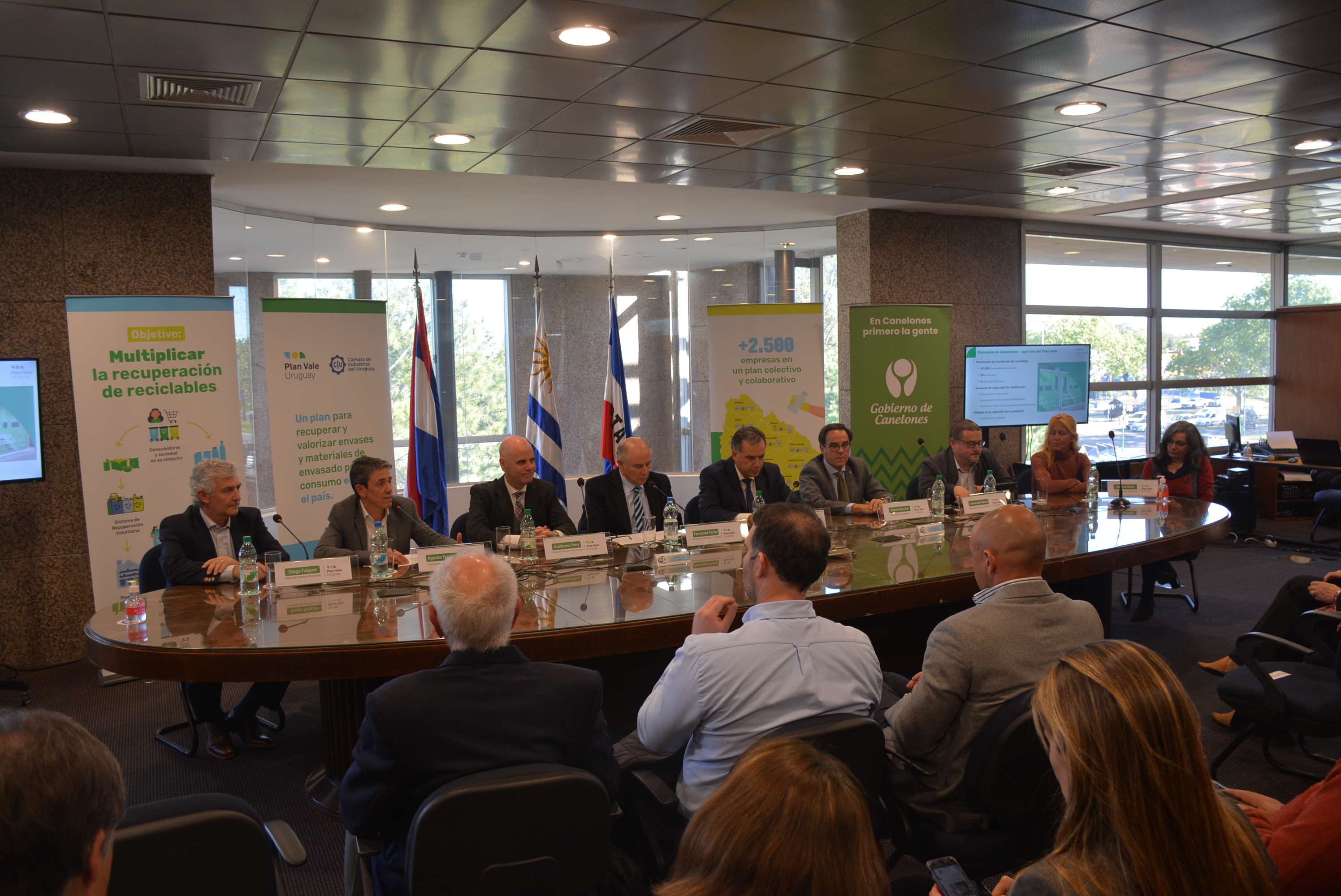Firma de acuerdo con el Plan Vale 2023 Firma de acuerdo con el Plan Vale 2023