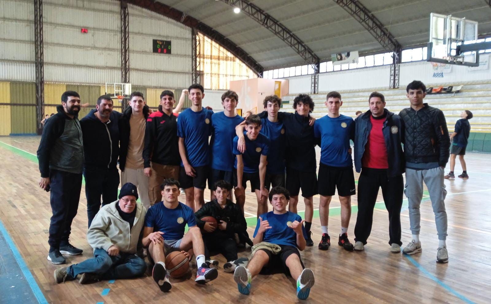 Canelones se prepara para recibir las finales nacionales de básquetbol de los Juegos Deportivos Nacionales 2023 Canelones se prepara para recibir las finales nacionales de básquetbol de los Juegos Deportivos Nacionales 2023
