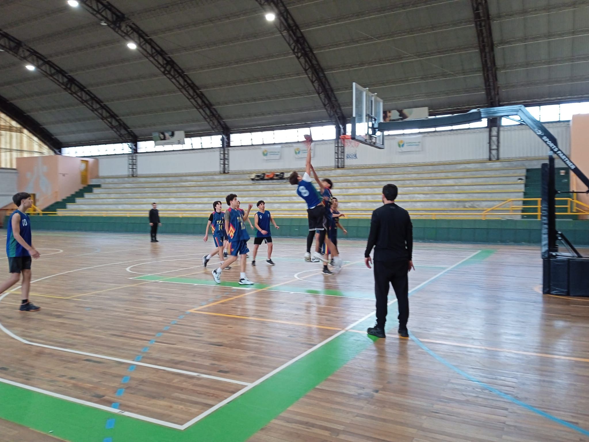 Canelones se prepara para recibir las finales nacionales de básquetbol de los Juegos Deportivos Nacionales 2023 Canelones se prepara para recibir las finales nacionales de básquetbol de los Juegos Deportivos Nacionales 2023