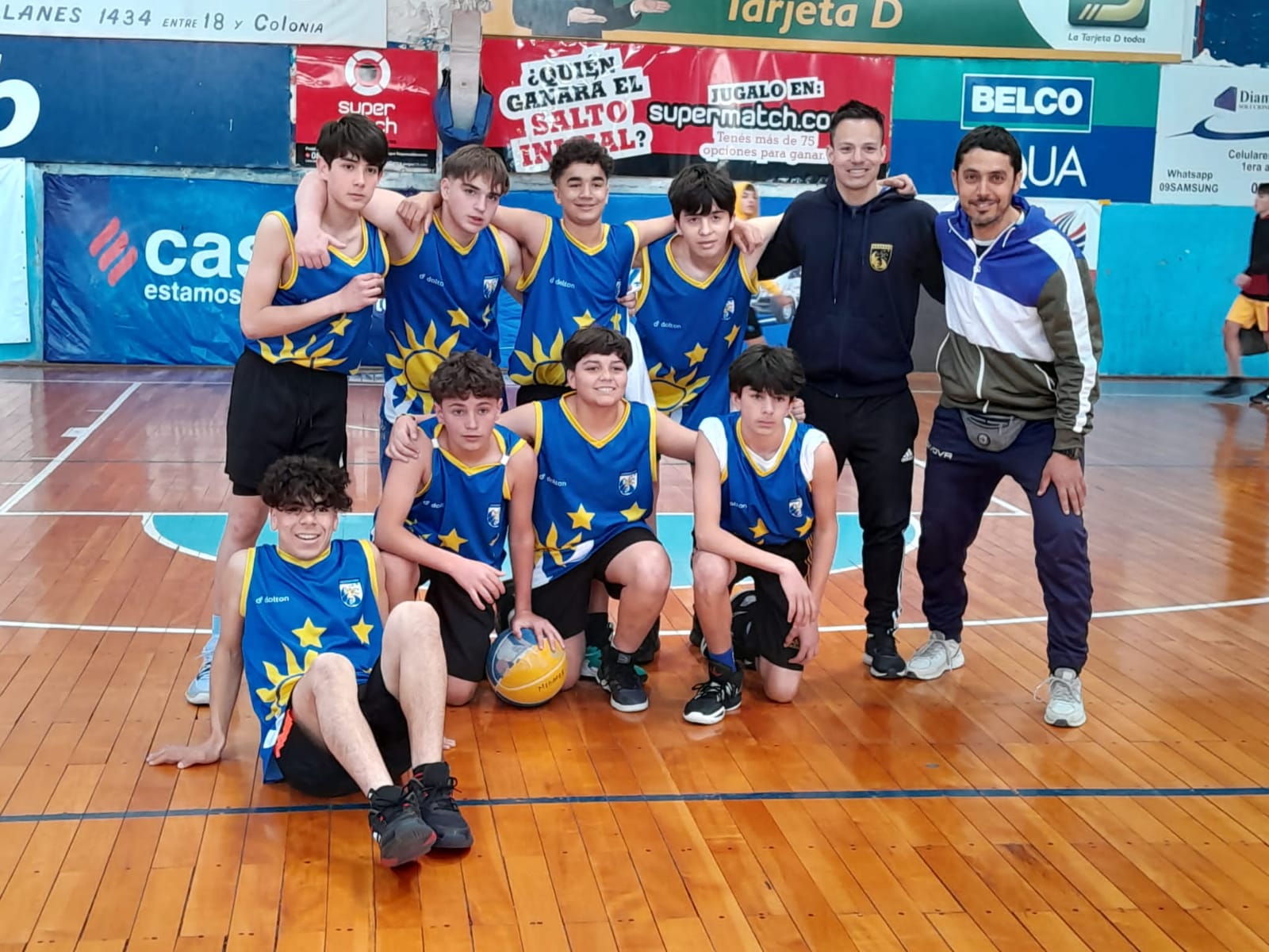 Canelones se prepara para recibir las finales nacionales de básquetbol de los Juegos Deportivos Nacionales 2023 Canelones se prepara para recibir las finales nacionales de básquetbol de los Juegos Deportivos Nacionales 2023