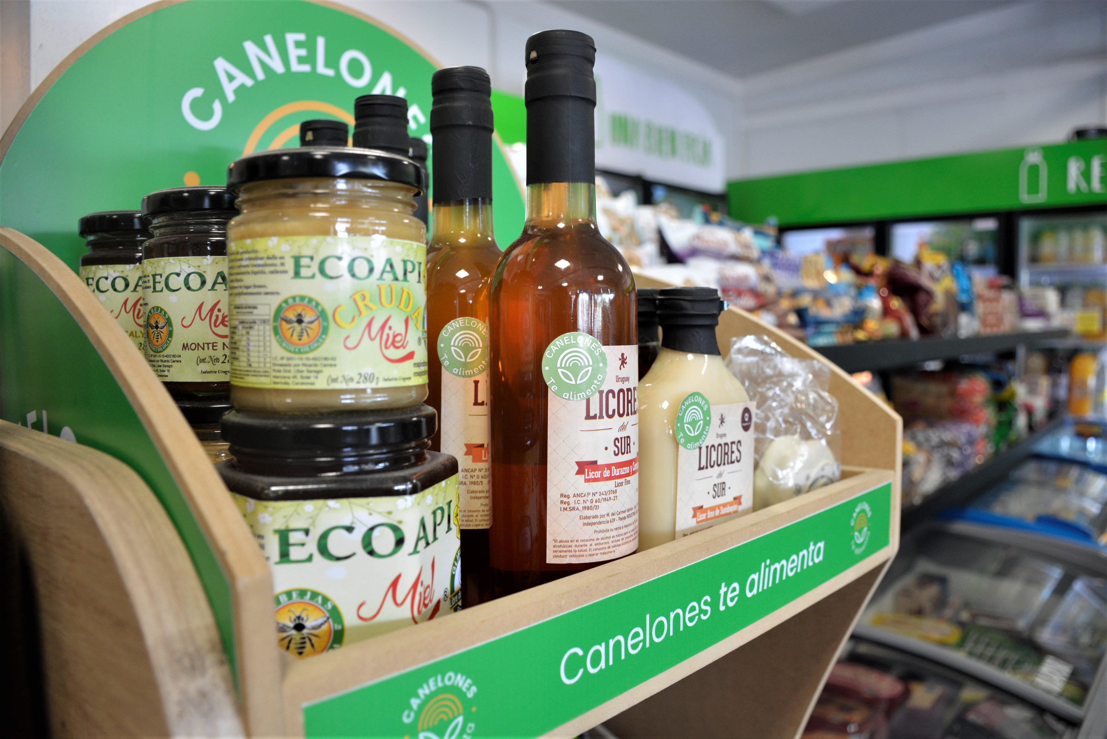 Canelones te alimenta: más de 45 productos se distribuyen en estaciones de servicio del departamento