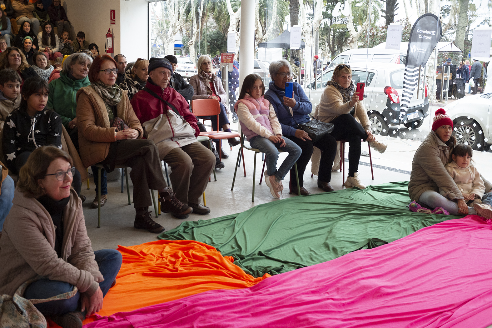 La Comedia Nacional desembarcó en Canelones La Comedia Nacional desembarcó en Canelones