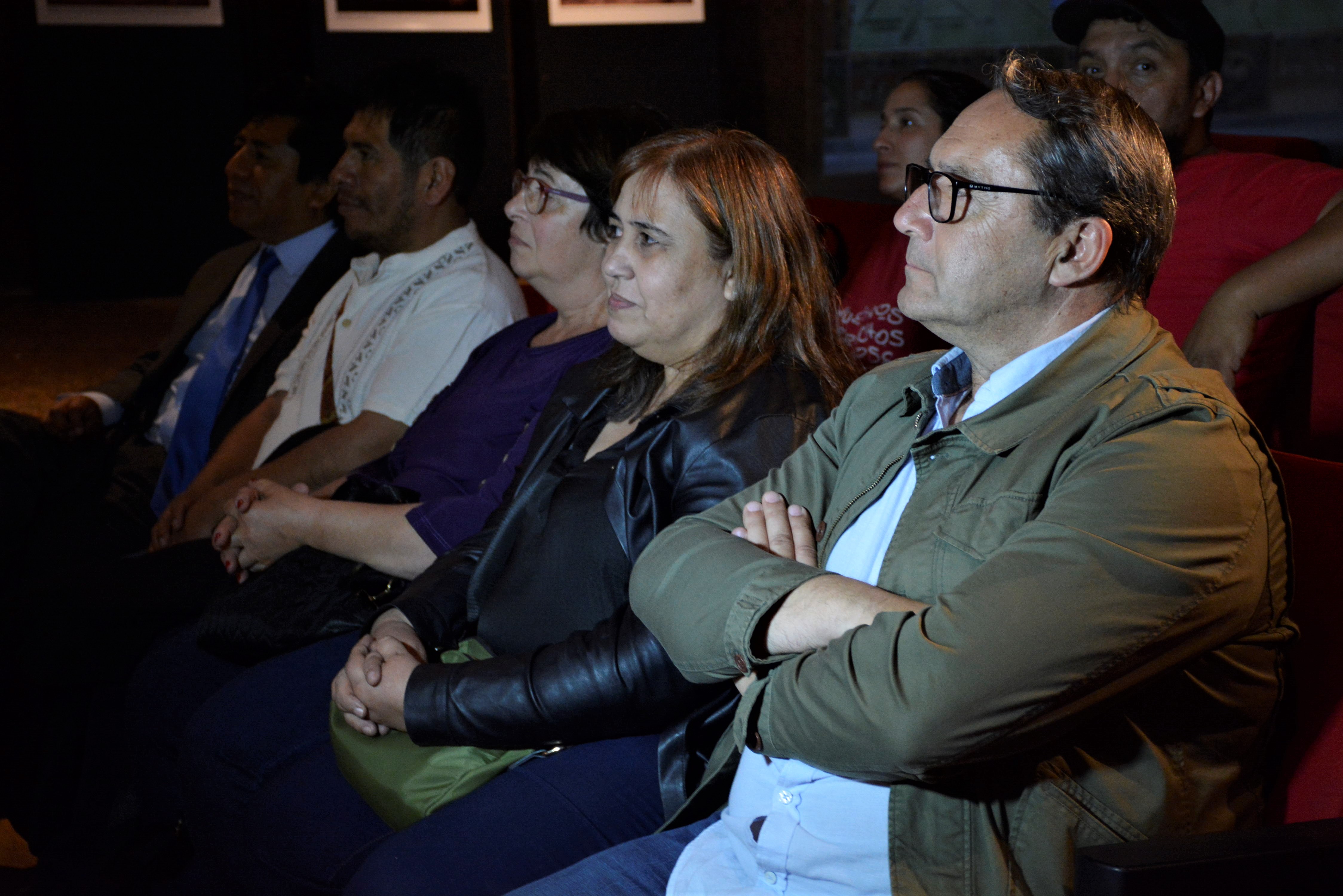Carlos Garolla, Aracelis Delgado, Juan Carlos Cordero, Elmer Catarina